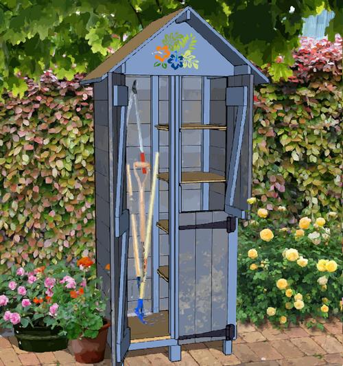 Faire Une Armoire De Jardin Faire Une Armoire De Jardin