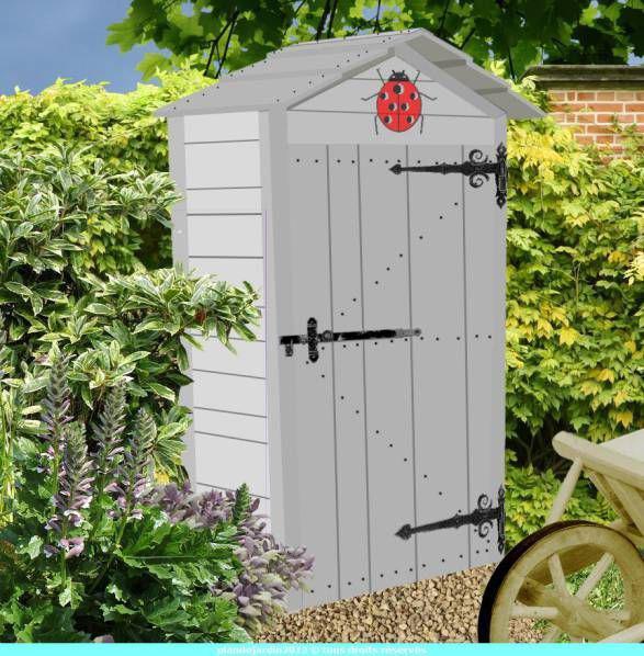 Faire Une Armoire De Jardin