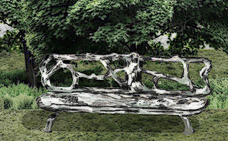 Banc De Jardin Sieges De Jardin A Faire Soi Meme