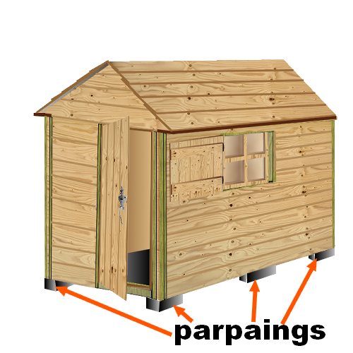 Plan Cabane Bois De Jardin Abri Jardin Bois Cabanes A Outils