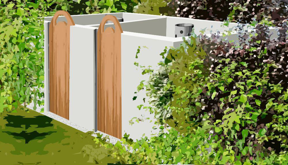 Construire Un Composteur En Parpaing Plan De Construction