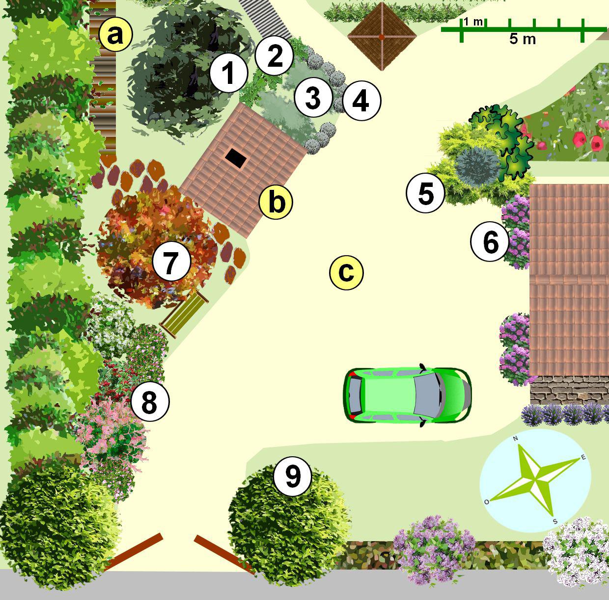 Cr er un jardin en permaculture Plan Cr er un jardin en permaculture Plan