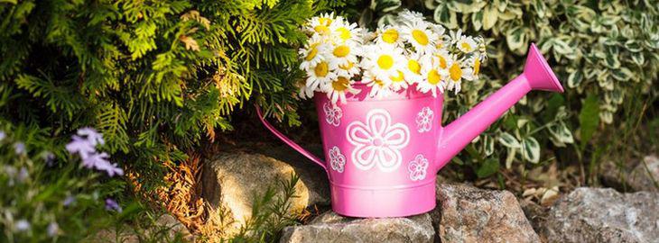 Des Idees De Decoration Du Jardin Bio Avec De La Recup